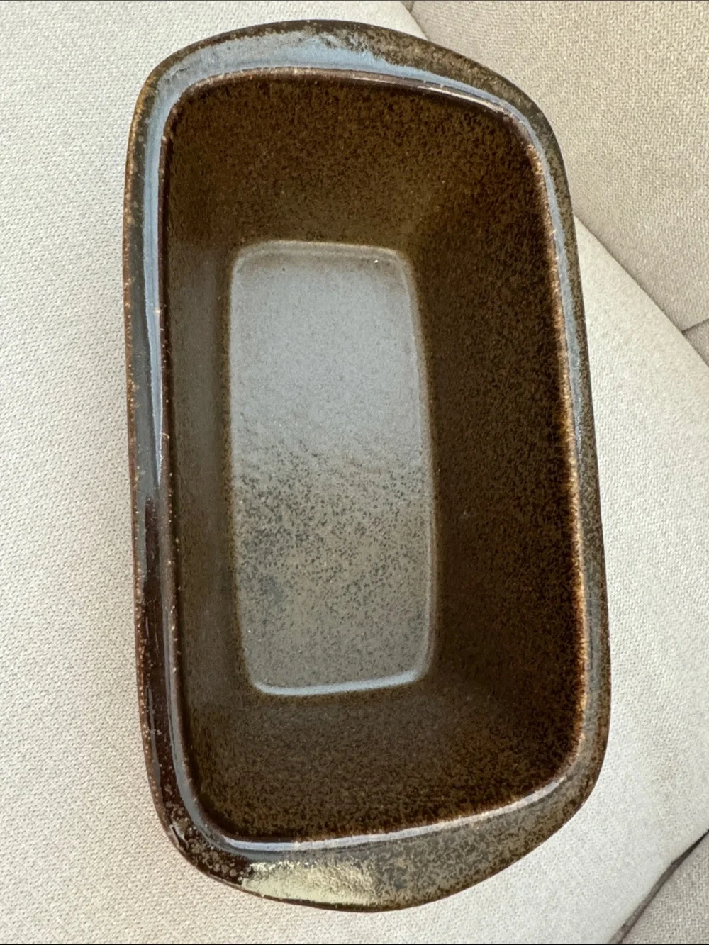 7.5” x 3” Pottery Loaf Pan